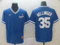 Men's Los Angeles Dodgers Cody Bellinger #35 Blue Player Game Jerseys