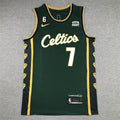 Jaylen Brown #7 Boston Celtics City Edition Swingman Jersey – Green