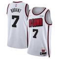 Kevin Durant Houston Rockets Jersey  White