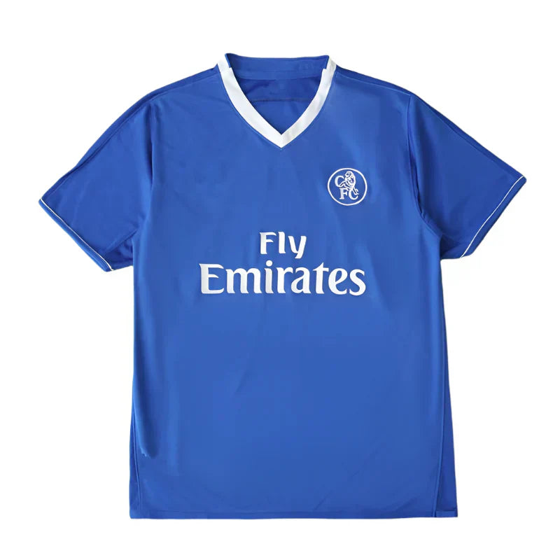 Chelsea FC 2003/05 Home Retro Fan Jersey – Classic Edition