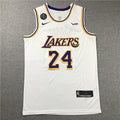 Men's Kobe Bryant Los Angeles Lakers #24 NBA Classics Retro Jerseys - White