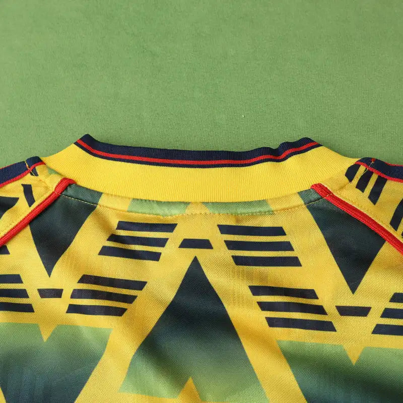 Arsenal F.C. Away Retro Fan Version 91/93 Season Jersey