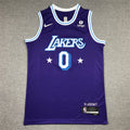 Men's Los Angeles Lakers Russell Westbrook Purple 2021/22 Swingman Jerseys