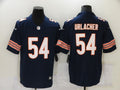 Men's Chicago Bears Brian Urlacher #54 Navy Game Jerseys