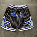 Men's Orlando Magic Mitchell & Ness Basketball Shorts1 1992-93 Vintage Black