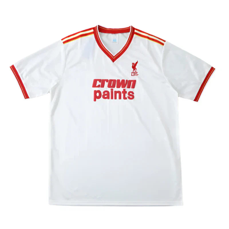 Liverpool F.C. Third Retro Jersey 1985/86 | Classic Fan Version Football Shirt