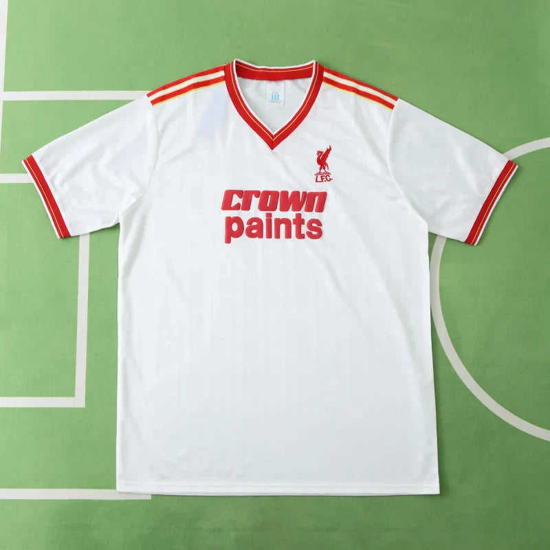 Liverpool F.C. Third Retro Jersey 1985/86 | Classic Fan Version Football Shirt