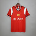 MANCHESTER UNITED 1985 - 1986 HOME JERSEY