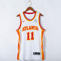 Men's Atlanta Hawks Trae Young #11 White 2020/21 Fast Break Player Jerseys