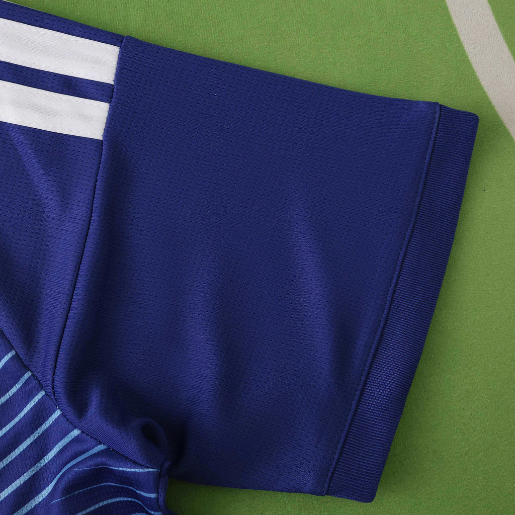 Japan Home Jersey 2026 FIFA World Cup – Samurai Blue Kit | Fan Version with Name & Number