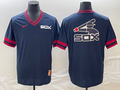 Men's Chicago White Sox Navy Cooperstown Collection Player Jerseys