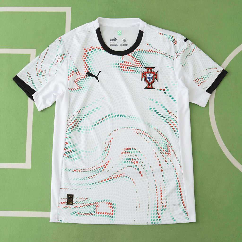 Portugal Away Jersey 2025/26 | Fan Version Football Shirt with Player Name & Number