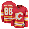 Men's Calgary Flames Andrew Mangiapane #88 Red Home Breakaway Player Jerseys