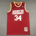 Men's Houston Rockets Hakeem Olajuwon 1993-94 Hardwood Classics Swingman Jerseys