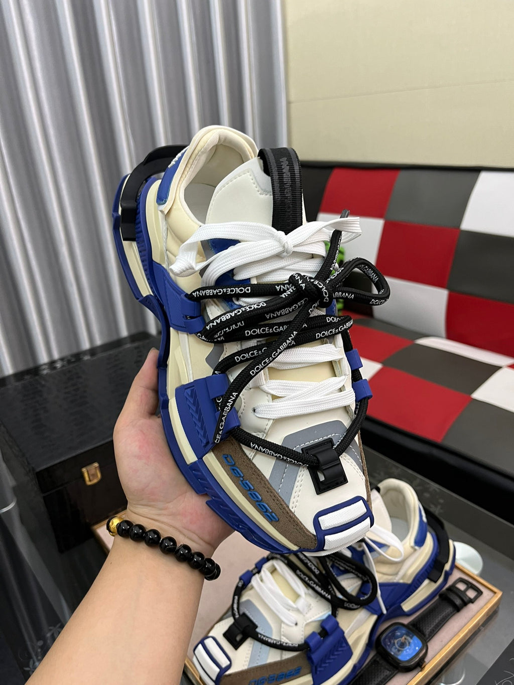 Dolce & Gabbana DG Chunky Dad Sneakers with TPU Sole