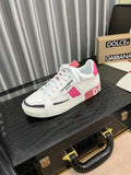 Dolce & Gabbana DG Men's Top-Grain Calfskin Casual Sneakers