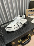 Dolce & Gabbana DG Men's Top-Grain Calfskin Casual Sneakers