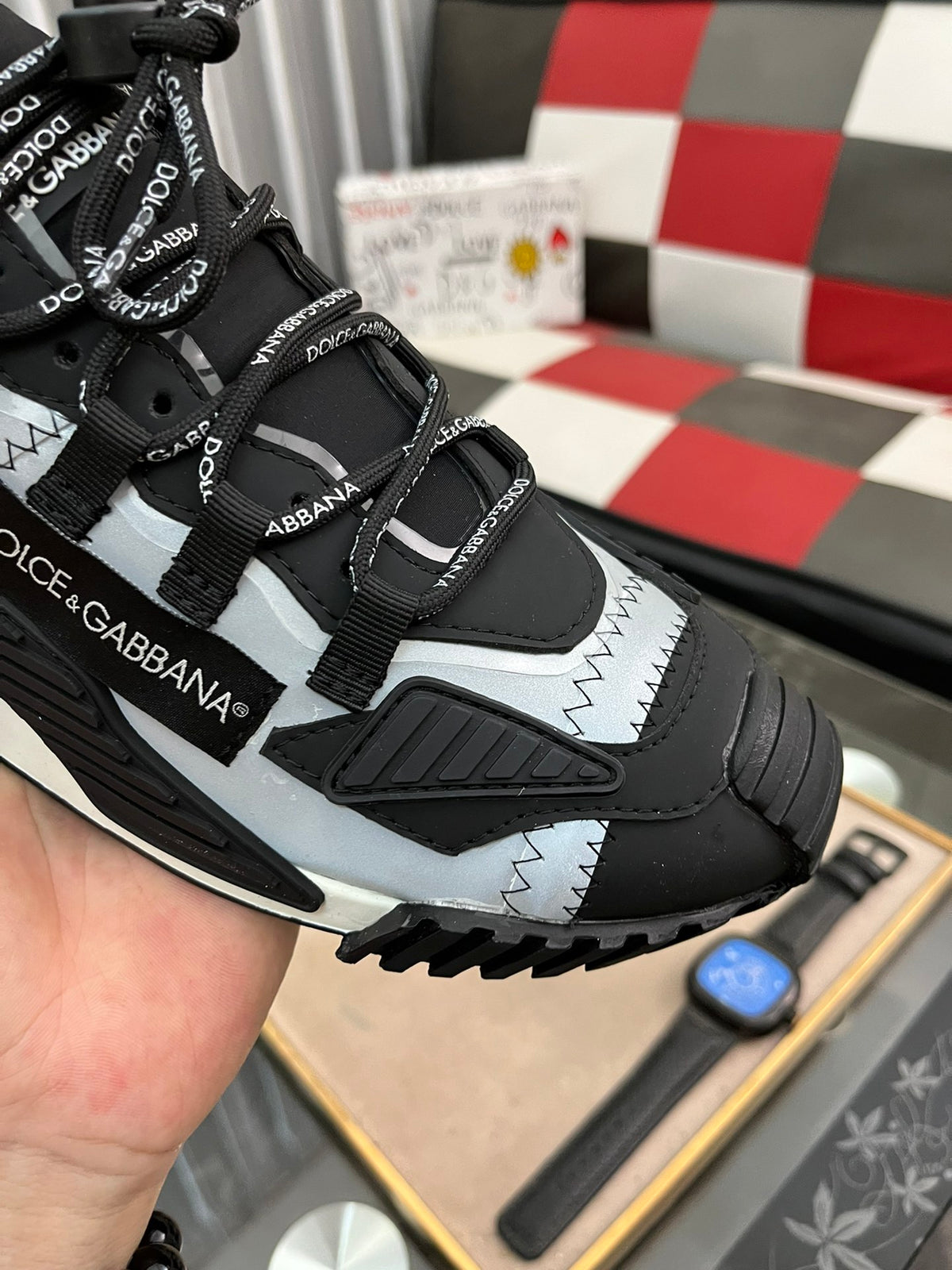 Dolce & Gabbana DG Men's Casual Shoes