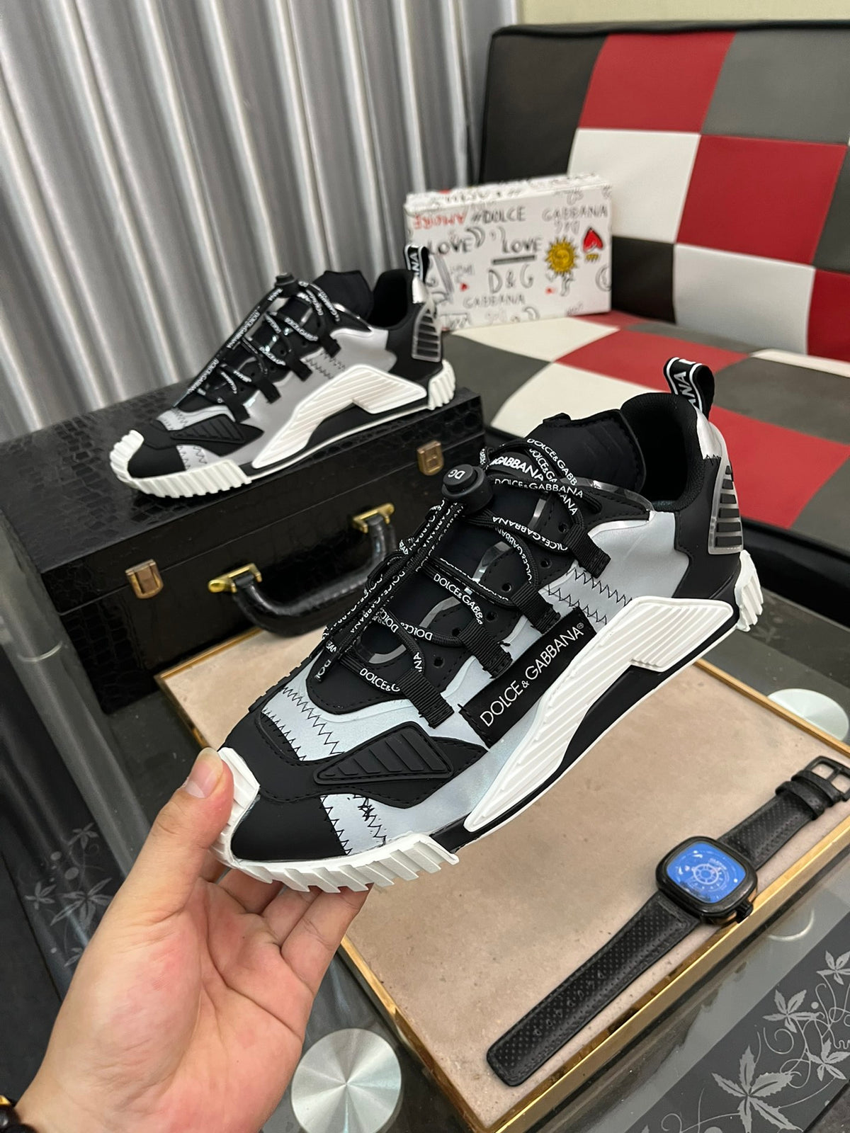 Dolce & Gabbana DG Men's Casual Shoes