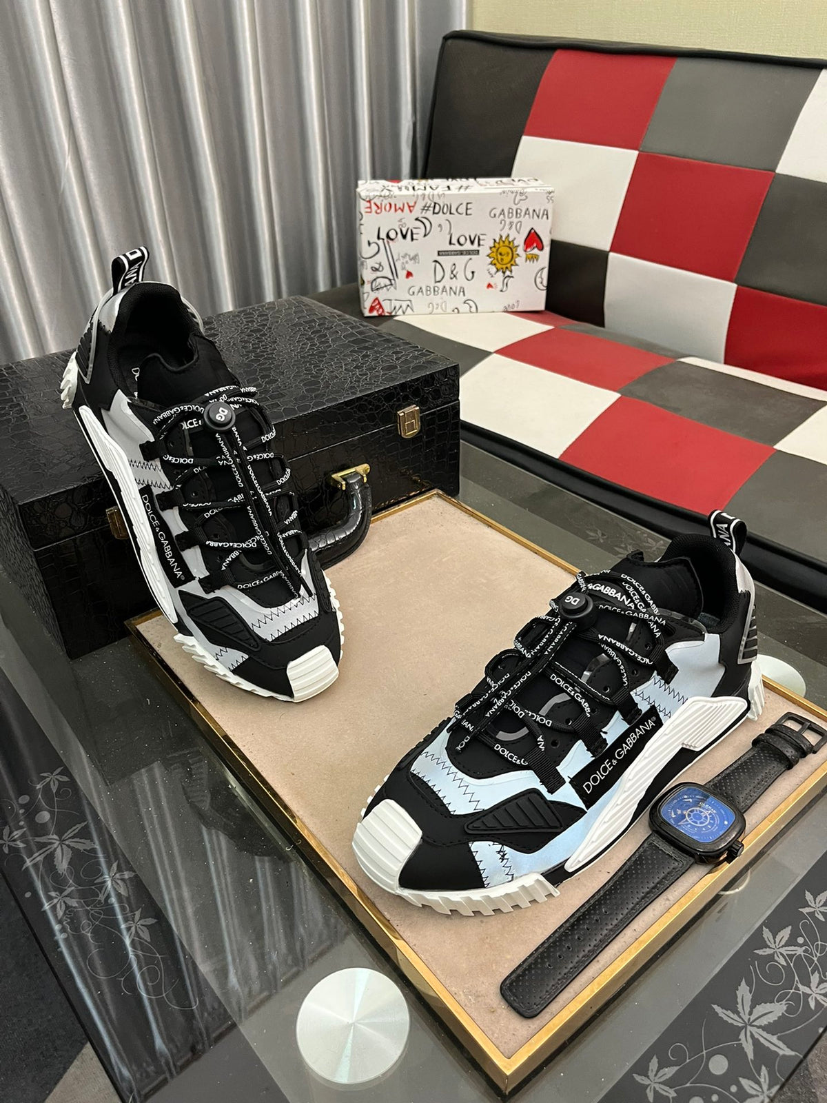 Dolce & Gabbana DG Men's Casual Shoes