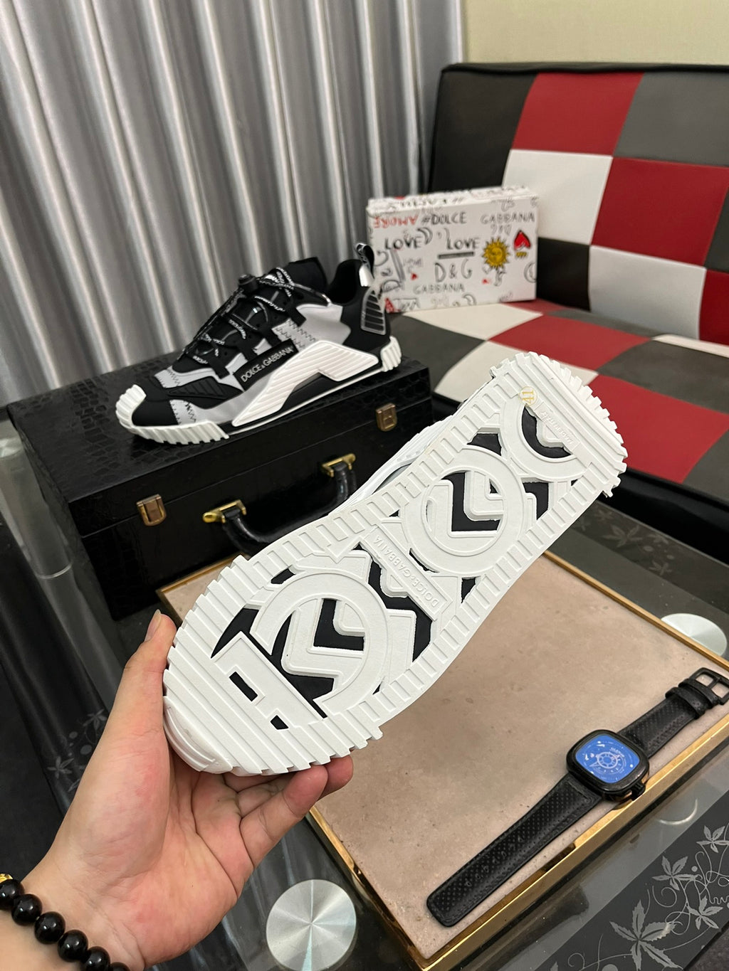 Dolce & Gabbana DG Men's Casual Shoes
