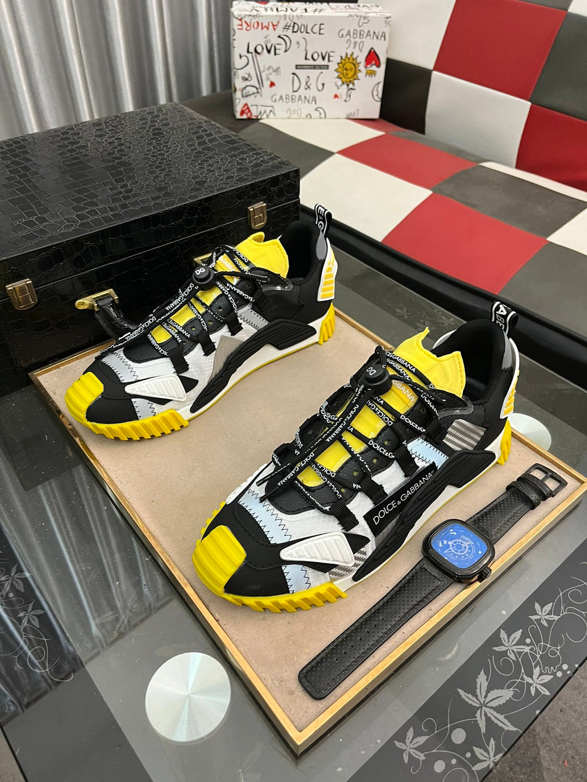 Dolce & Gabbana DG Men's Casual Shoes