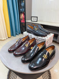 Dolce & Gabbana DG Men's Dress Shoes in Premium Calfskin