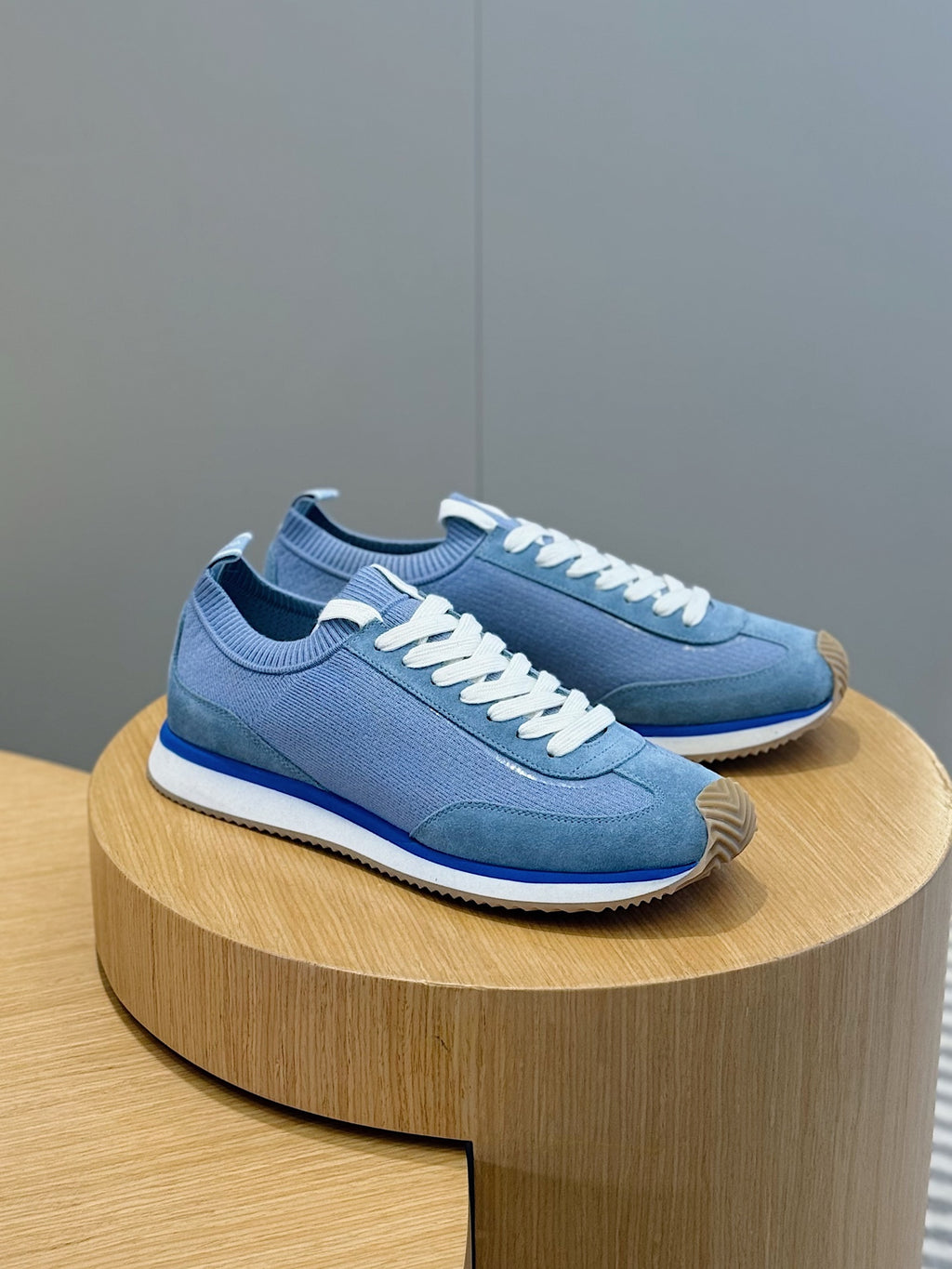Dolce & Gabbana DG Cushion Mixed-Material Casual Sneakers