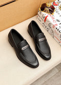 Dolce & Gabbana DG Men's Dress Shoes in Italian Patent Calfskin