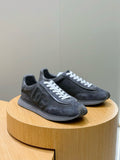 Dolce & Gabbana DG Cushion Mixed-Material Casual Sneakers