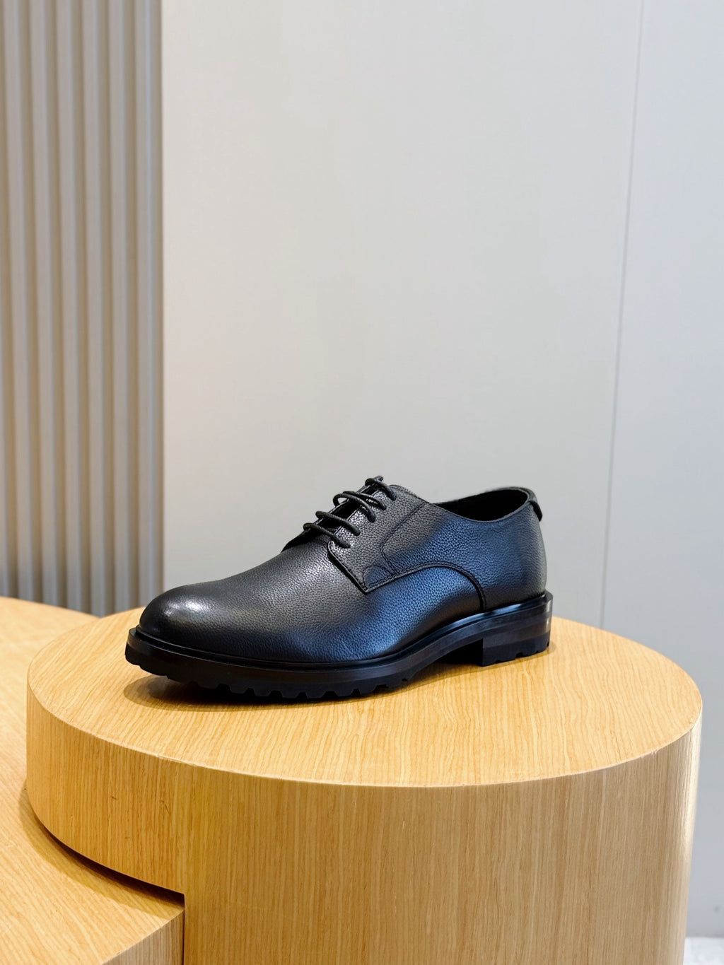 Dolce & Gabbana DG Men's Calfskin Derby Shoes