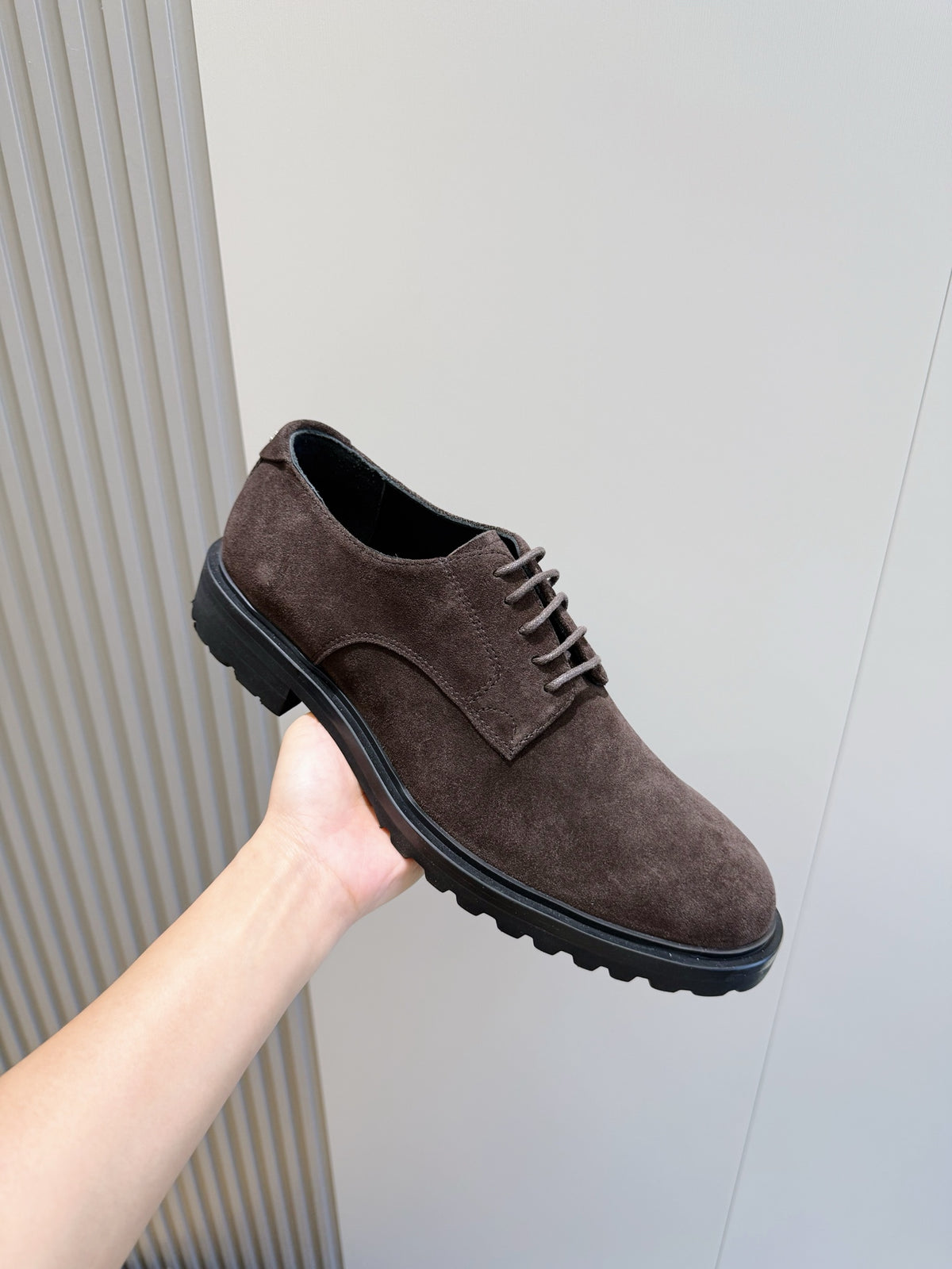 Dolce & Gabbana DG Men's Calfskin Derby Shoes