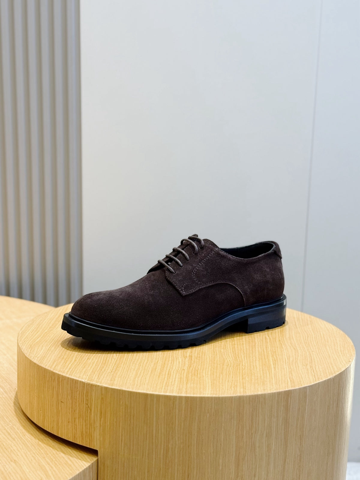 Dolce & Gabbana DG Men's Calfskin Derby Shoes