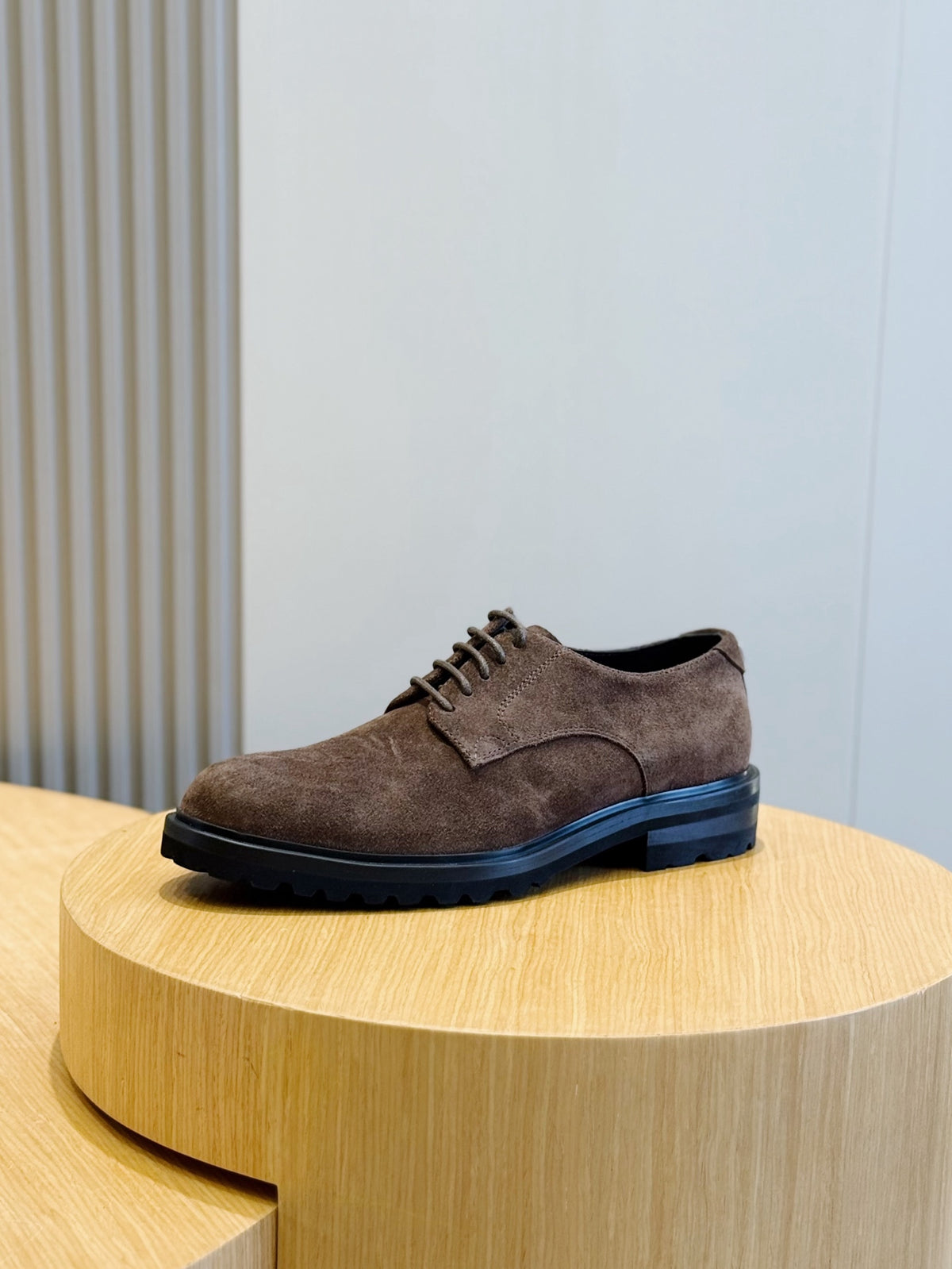 Dolce & Gabbana DG Men's Calfskin Derby Shoes