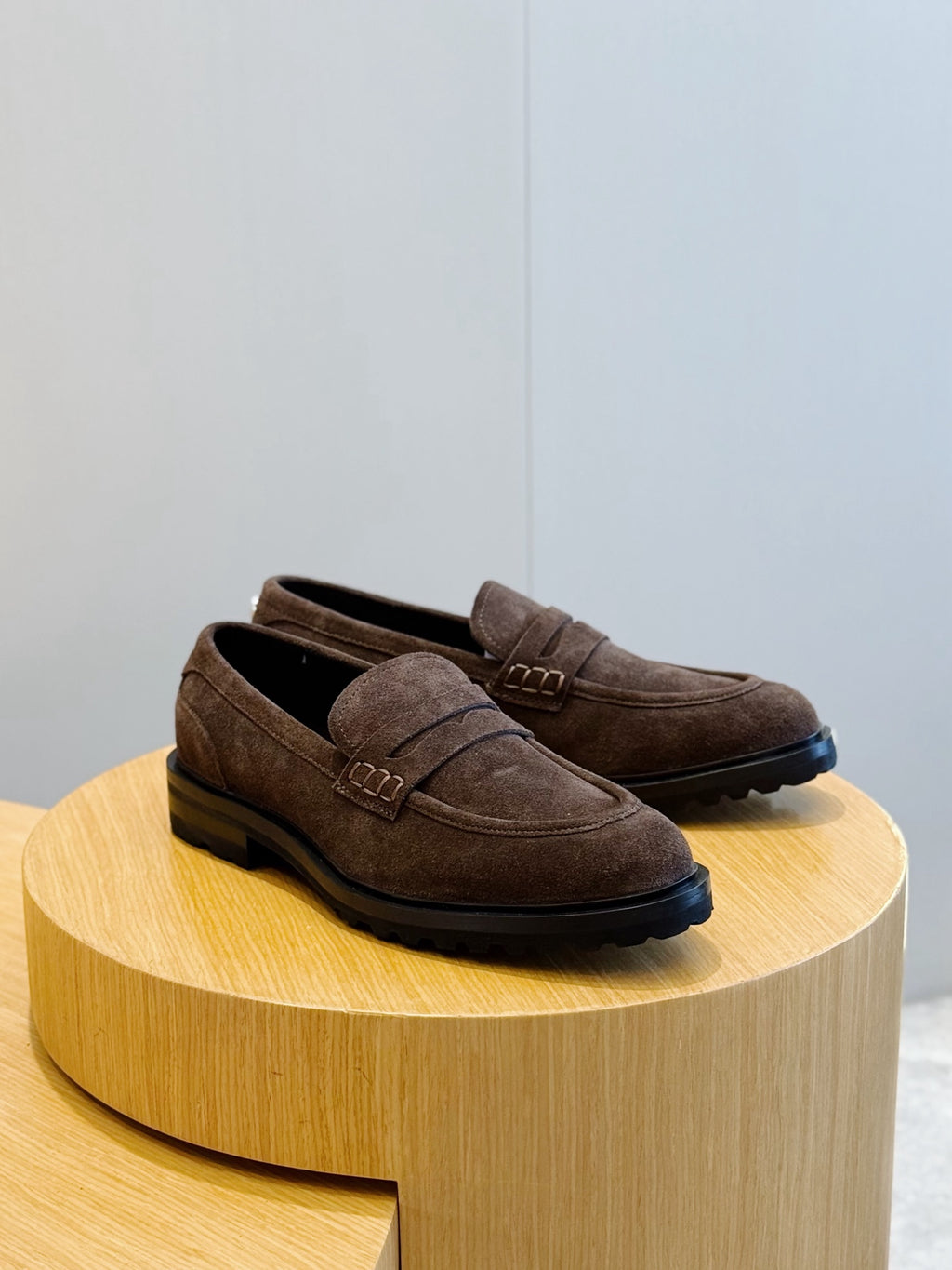 Dolce & Gabbana DG Men's Calfskin Derby Shoes