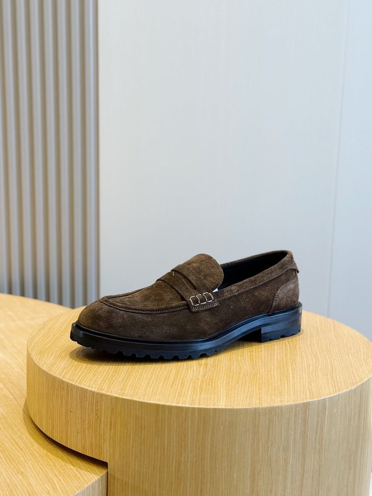 Dolce & Gabbana DG Men's Calfskin Derby Shoes