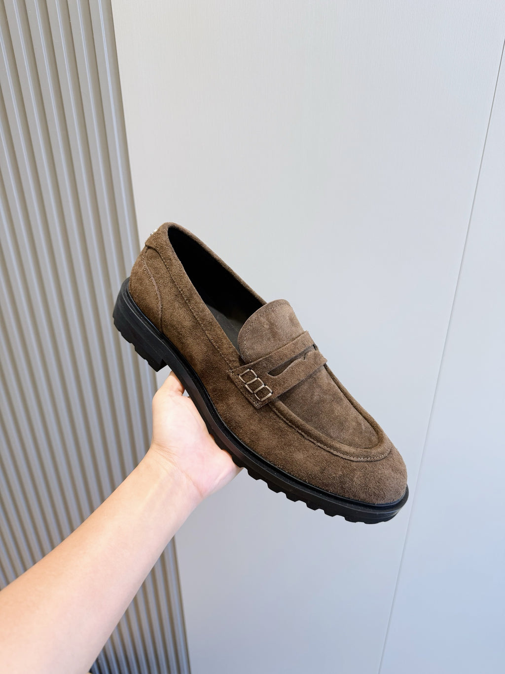 Dolce & Gabbana DG Men's Calfskin Derby Shoes
