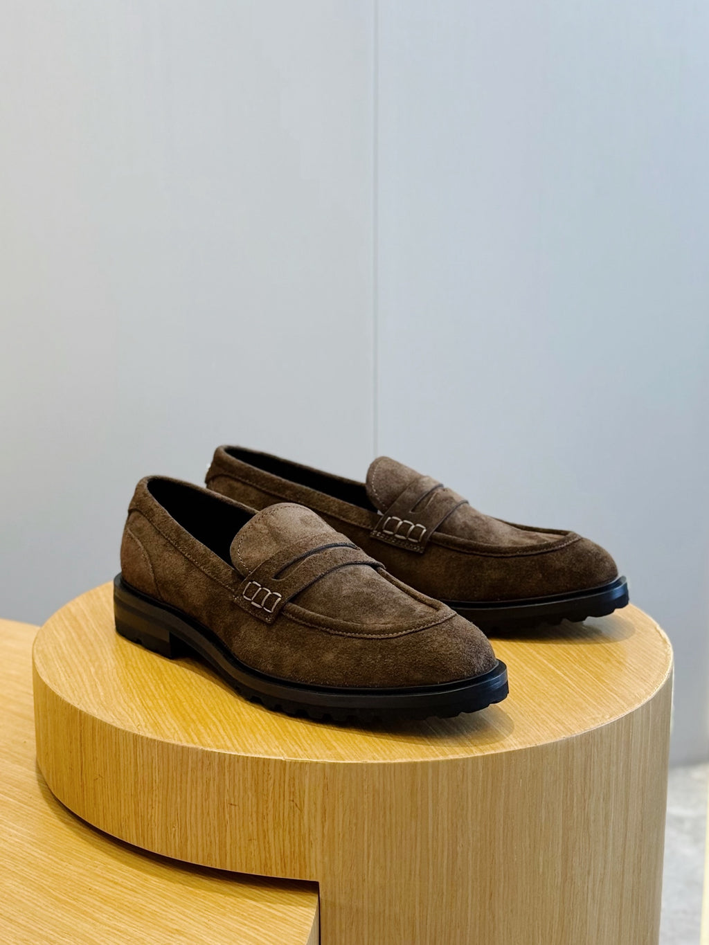 Dolce & Gabbana DG Men's Calfskin Derby Shoes