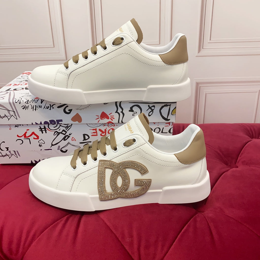 Dolce & Gabbana DG Men's Art-Finish Casual Sneakers