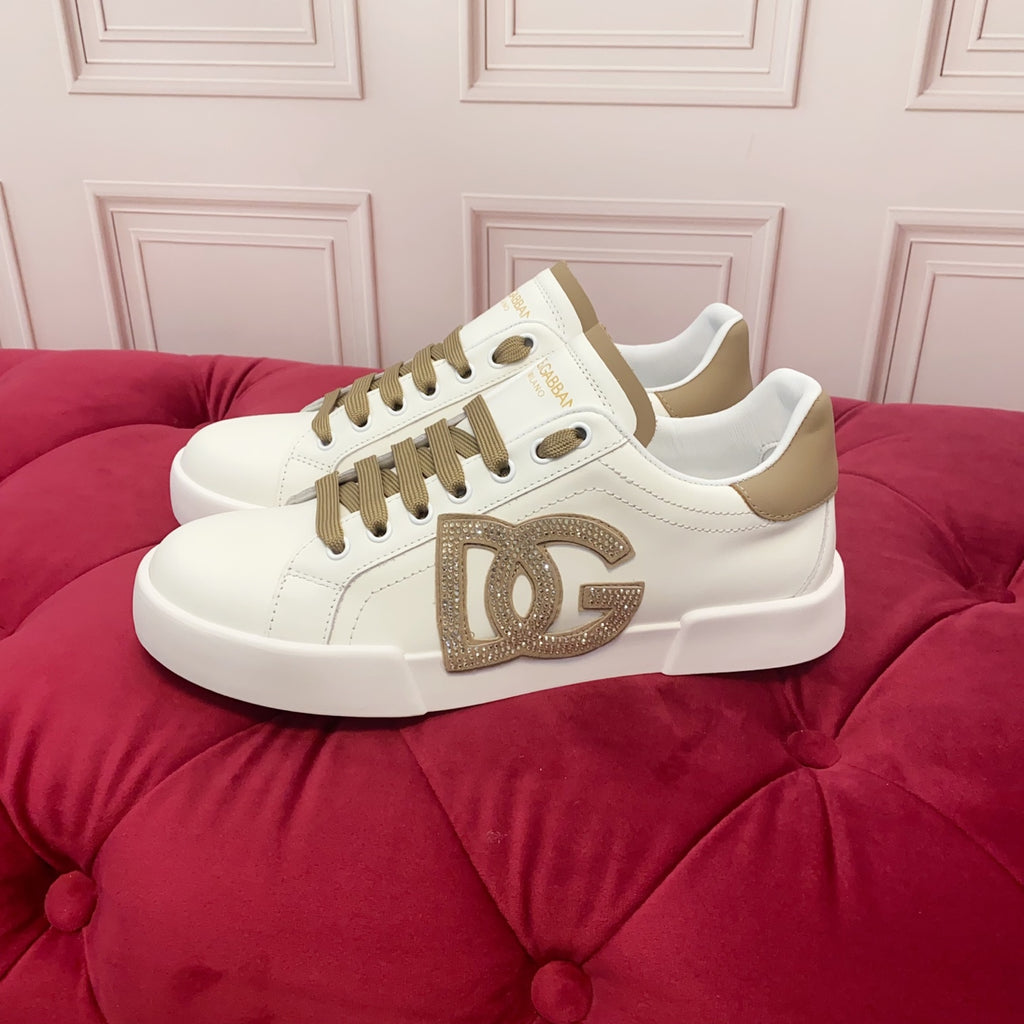 Dolce & Gabbana DG Men's Art-Finish Casual Sneakers