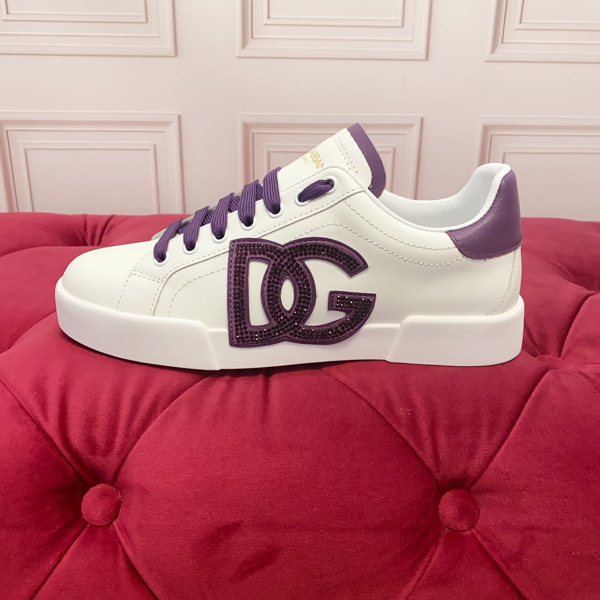 Dolce & Gabbana DG Men's Art-Finish Casual Sneakers