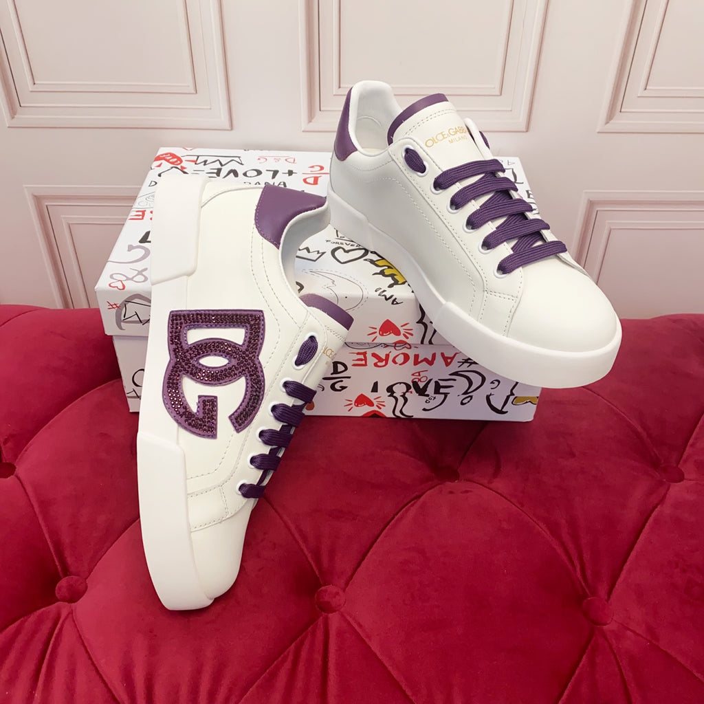 Dolce & Gabbana DG Men's Art-Finish Casual Sneakers