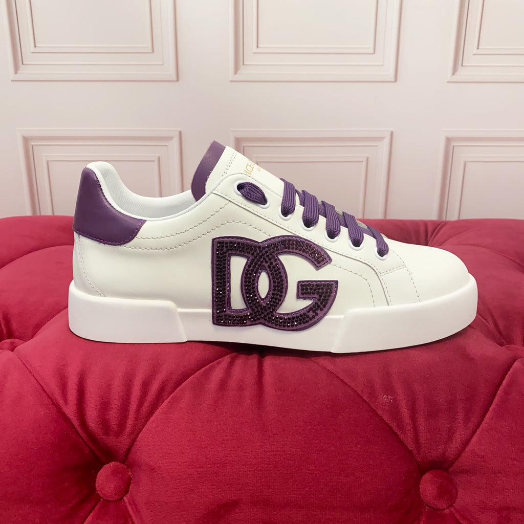 Dolce & Gabbana DG Men's Art-Finish Casual Sneakers