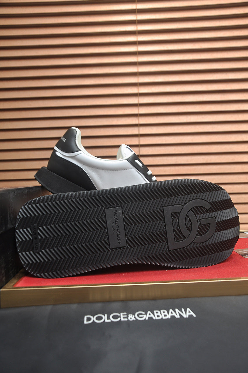Dolce & Gabbana DG Low-Top Sneakers in Calfskin