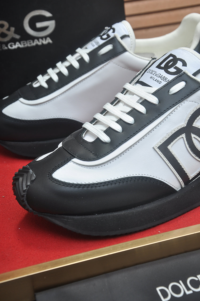Dolce & Gabbana DG Low-Top Sneakers in Calfskin
