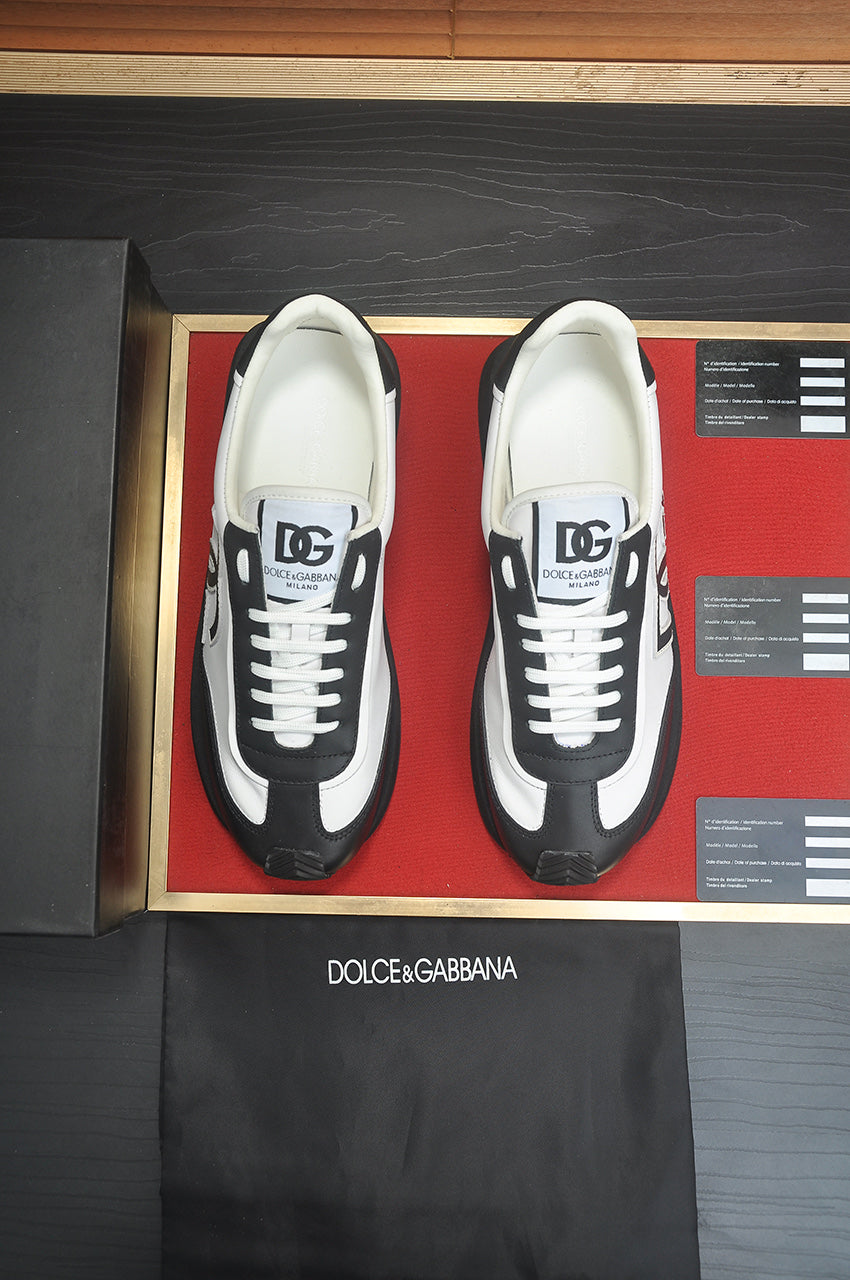 Dolce & Gabbana DG Low-Top Sneakers in Calfskin