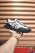 Dolce & Gabbana DG Low-Top Sneakers in Calfskin