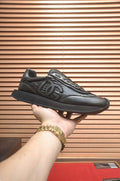 Dolce & Gabbana DG Low-Top Sneakers in Calfskin