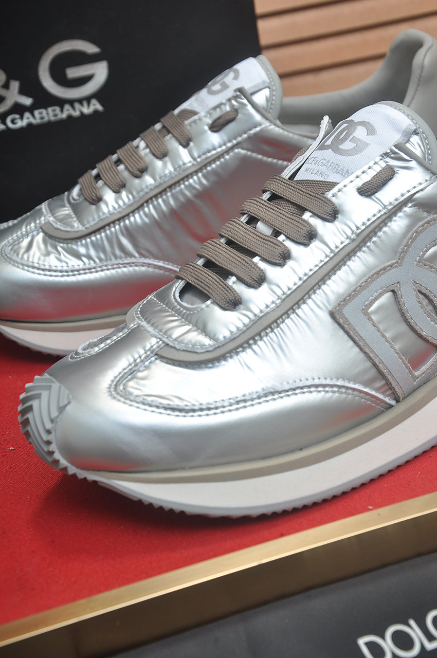 Dolce & Gabbana DG Low-Top Sneakers in Calfskin