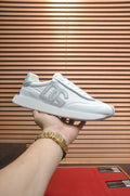 Dolce & Gabbana DG Low-Top Sneakers in Calfskin